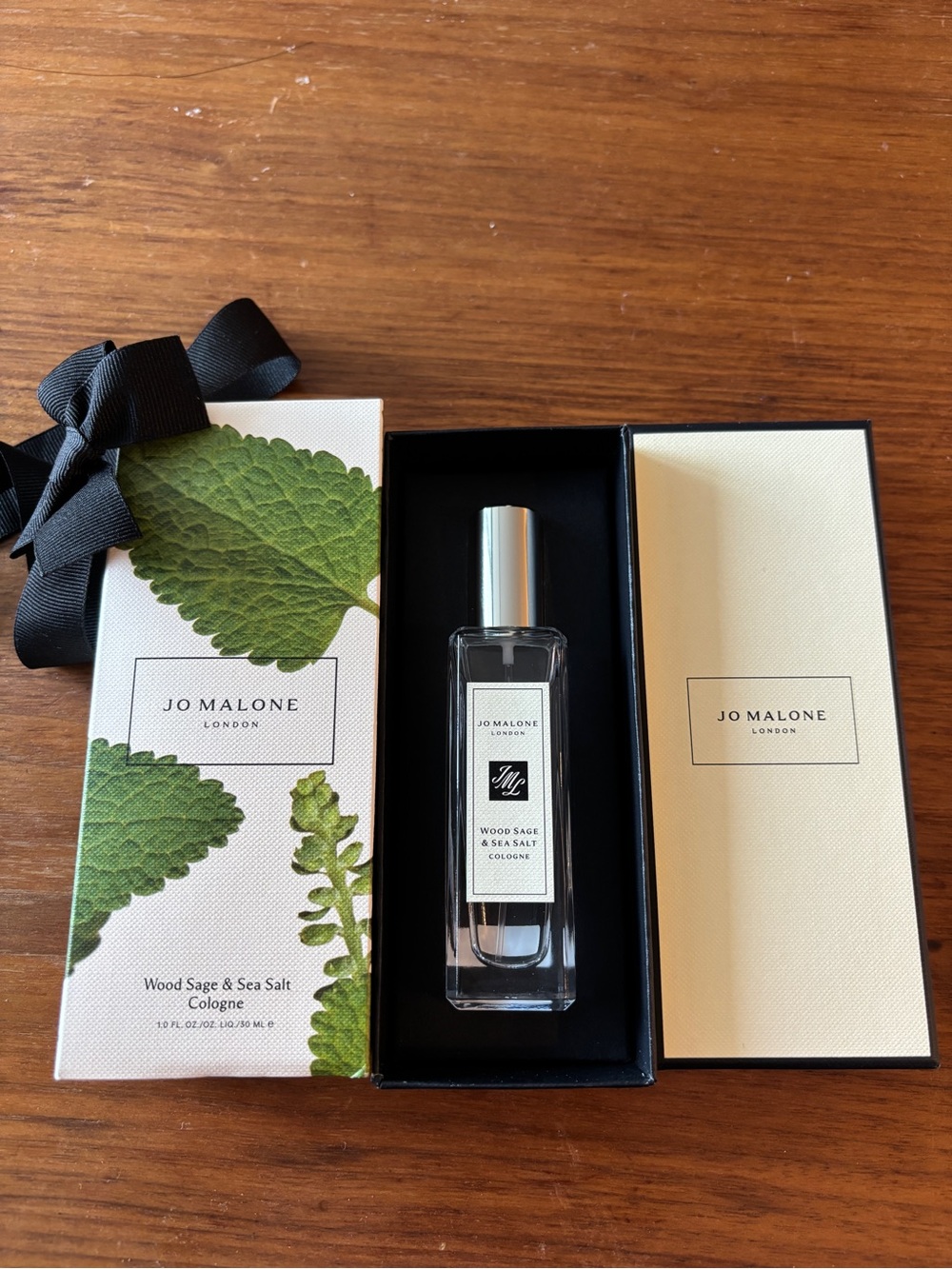 Jo Malone Wood Sage & Sea Salt 30ml Gift Box
